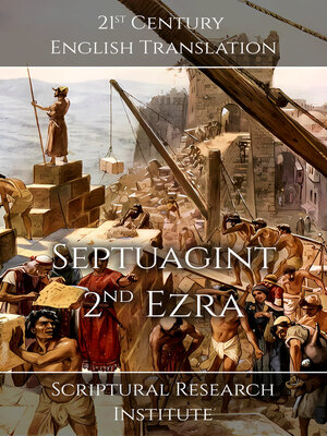 cover image of Septuagint